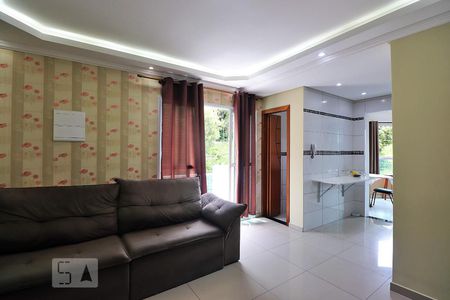 Sala de casa à venda com 2 quartos, 155m² em Vila Humaitá, Santo André