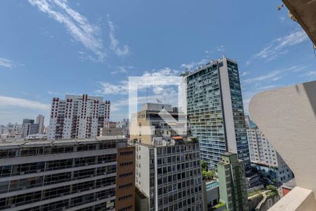 Vista de kitnet/studio à venda com 1 quarto, 27m² em Consolação, São Paulo