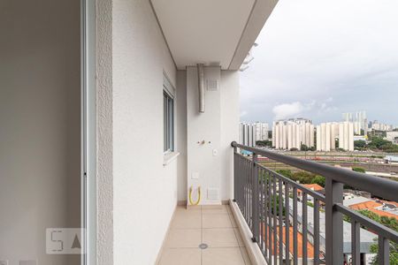 Sacada de apartamento para alugar com 2 quartos, 37m² em Presidente Altino, Osasco