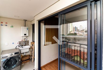 Sacada da Sala de apartamento à venda com 2 quartos, 48m² em Vila Dom Pedro Ii, São Paulo