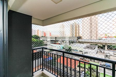 Sacada da Sala de apartamento para alugar com 2 quartos, 48m² em Vila Dom Pedro Ii, São Paulo