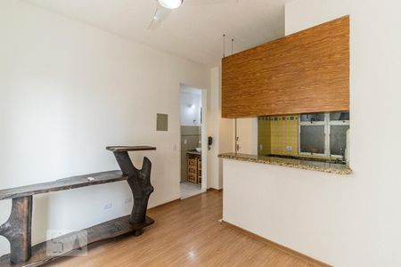 Sala de apartamento para alugar com 1 quarto, 29m² em Sé, São Paulo