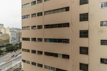 Vista do Quarto de apartamento para alugar com 1 quarto, 29m² em Sé, São Paulo