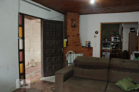 Sala de casa à venda com 3 quartos, 130m² em Rio Branco, Canoas