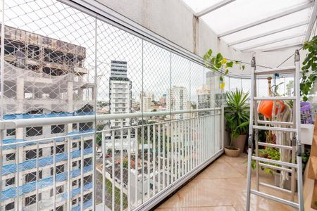 Apartamento à venda com 200m², 4 quartos e 4 vagas Apartamento à venda com 200m², 4 quartos e 4 vagasVaranda da Área de Serviço