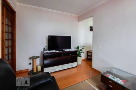 Sala de apartamento à venda com 3 quartos, 70m² em Jardim Prudência, Diadema