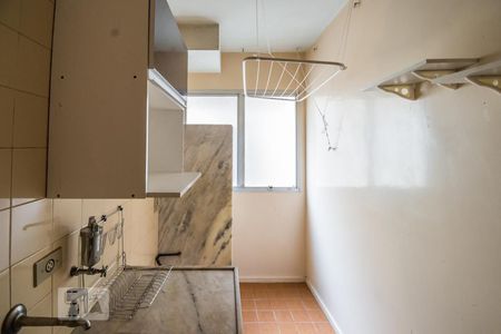 Cozinha de apartamento para alugar com 1 quarto, 30m² em Centro, Campinas