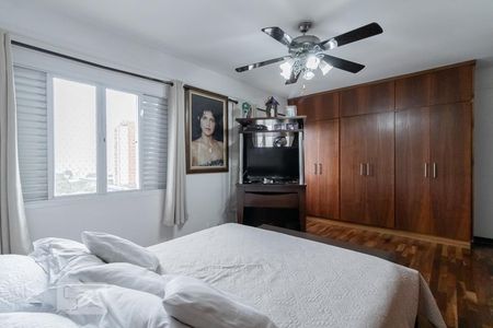 Quarto 1 - Suíte de apartamento à venda com 4 quartos, 160m² em Vila Mascote, São Paulo