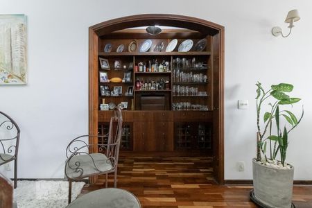 Sala/Bar de apartamento à venda com 4 quartos, 160m² em Vila Mascote, São Paulo