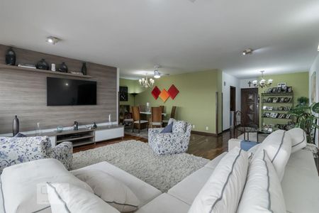 Sala de apartamento à venda com 4 quartos, 160m² em Vila Mascote, São Paulo