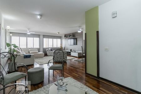 Sala de apartamento à venda com 4 quartos, 160m² em Vila Mascote, São Paulo