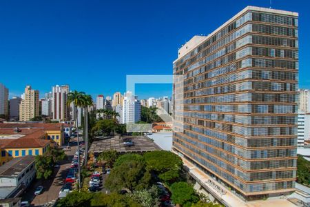Vista do Quarto de apartamento à venda com 1 quarto, 70m² em Centro, Campinas