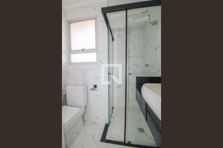 Banheiro de apartamento para alugar com 1 quarto, 70m² em Centro, Campinas