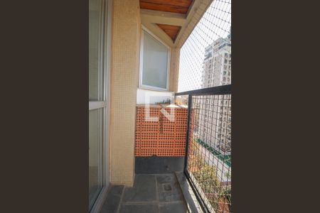 Varanda Sala de apartamento à venda com 1 quarto, 70m² em Centro, Campinas