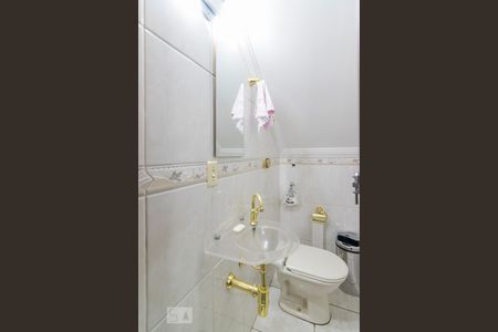 Lavabo de casa de condomínio à venda com 4 quartos, 260m² em Parque Erasmo Assunção, Santo André