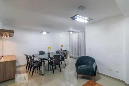 Sala de casa de condomínio à venda com 4 quartos, 260m² em Parque Erasmo Assunção, Santo André