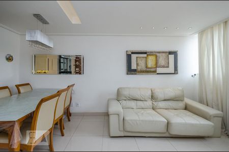 Sala de apartamento à venda com 3 quartos, 82m² em Jardim America, Belo Horizonte