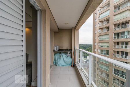 Varanda da Sala de apartamento à venda com 2 quartos, 75m² em Centro, Barueri