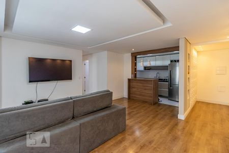 Sala de apartamento à venda com 2 quartos, 75m² em Centro, Barueri