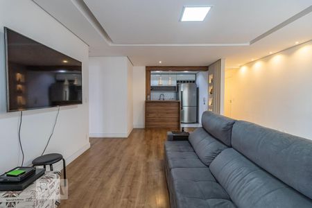 Sala de apartamento à venda com 2 quartos, 75m² em Centro, Barueri