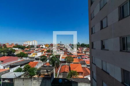 Vista da Sala de apartamento para alugar com 2 quartos, 53m² em Santa Terezinha, São Bernardo do Campo