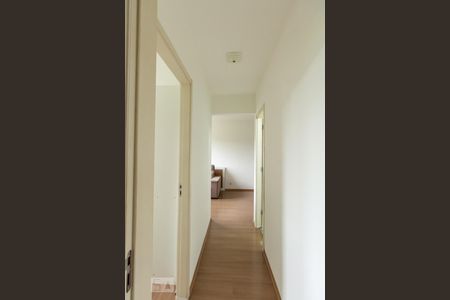 Corredor de apartamento para alugar com 2 quartos, 45m² em Vila Nova Curuçá, São Paulo