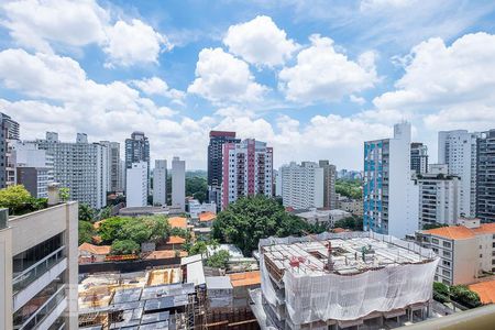 Studio - Varanda Vista de kitnet/studio para alugar com 1 quarto, 28m² em Pinheiros, São Paulo