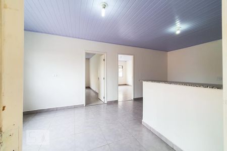 Sala de casa para alugar com 2 quartos, 80m² em Vila Santo Estéfano, São Paulo