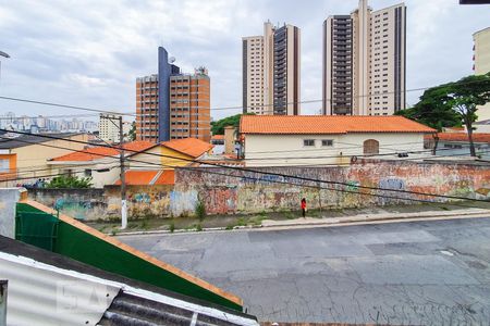 Vista Sala de casa para alugar com 2 quartos, 80m² em Vila Santo Estéfano, São Paulo