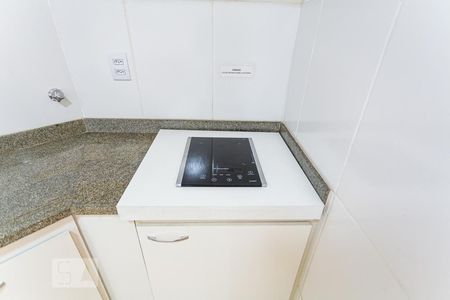 Fogão Cooktop Elétrico  de apartamento à venda com 1 quarto, 47m² em Santa Efigênia, Belo Horizonte