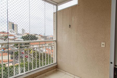 Varanda de apartamento para alugar com 2 quartos, 64m² em Vila Fernandes, São Paulo