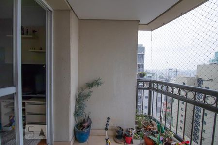 Varanda da Sala de apartamento à venda com 3 quartos, 80m² em Vila Mariana, São Paulo