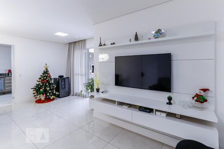 Sala de apartamento à venda com 3 quartos, 130m² em Vila Anastácio, São Paulo