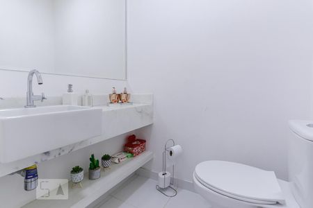 Lavabo de apartamento à venda com 3 quartos, 130m² em Vila Anastácio, São Paulo