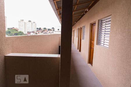 Vista do quarto de apartamento para alugar com 2 quartos, 40m² em Jardim Oriental, São Paulo