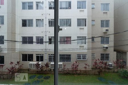 Vista da sala de apartamento para alugar com 2 quartos, 43m² em Campo Grande, Rio de Janeiro