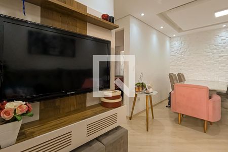 Sala de apartamento para alugar com 2 quartos, 58m² em Vila Tijuco, Guarulhos