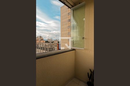 Varanda de apartamento para alugar com 2 quartos, 58m² em Vila Tijuco, Guarulhos