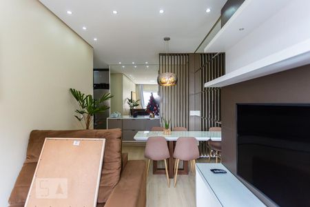 Sala de apartamento à venda com 2 quartos, 48m² em Novo Osasco, Osasco