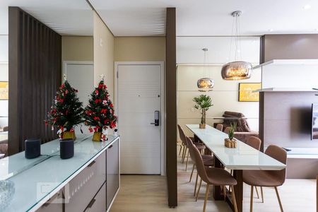 Sala de apartamento à venda com 2 quartos, 48m² em Novo Osasco, Osasco