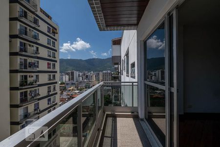 Varanda de apartamento à venda com 3 quartos, 220m² em Vila Isabel, Rio de Janeiro