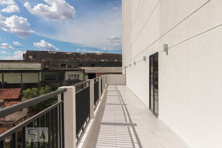 Terraço de apartamento à venda com 1 quarto, 24m² em Vila Granada, São Paulo