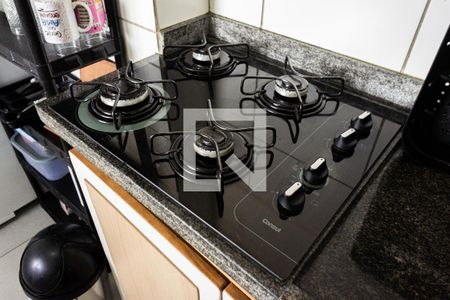 Detalhe Cooktop de apartamento à venda com 1 quarto, 24m² em Vila Granada, São Paulo