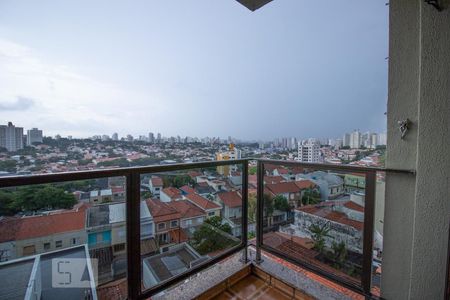 Varanda da Sala de apartamento para alugar com 3 quartos, 117m² em Vila da Saúde, São Paulo