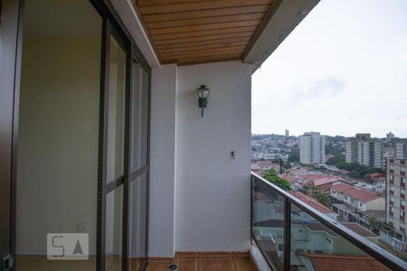 Varanda da Sala de apartamento à venda com 3 quartos, 117m² em Vila da Saúde, São Paulo