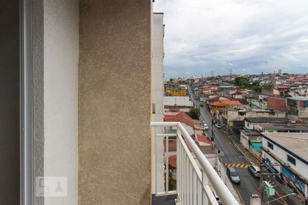 varanda de apartamento para alugar com 2 quartos, 50m² em Jardim Vila Formosa, São Paulo