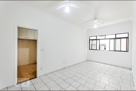 Sala de apartamento para alugar com 1 quarto, 65m² em Pompéia, Santos