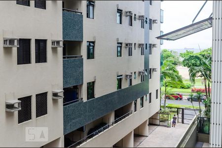 Vista de apartamento para alugar com 1 quarto, 65m² em Pompéia, Santos