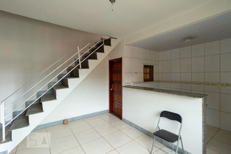 Sala de casa para alugar com 2 quartos, 80m² em Campo Grande, Rio de Janeiro