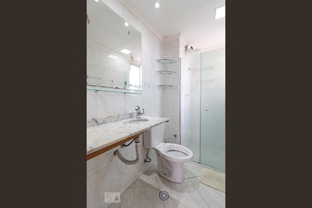 Apartamento para alugar com 60m², 2 quartos e 1 vaga Apartamento para alugar com 60m², 2 quartos e 1 vagaBanheiro